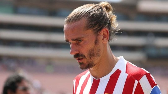 Surpriză pe piaţa transferurilor. Antoine Griezmann, aproape de a pleca de la Atletico Madrid pentru a semna pe un alt continent