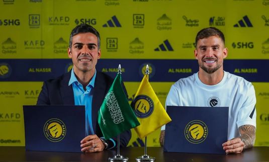 Un nou transfer important pentru Al Nassr. Fotbalistul a plecat de la campioana Spaniei şi a devenit coleg cu Cristiano Ronaldo