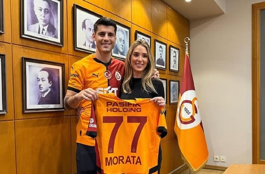 Morata i-a criticat pe şefii lui Galatasaray la plecarea din Turcia: "Există principii care nu trebuie încălcate". Unde ar putea juca