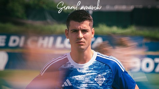 Plecat cu scandal de la Galatasaray, Alvaro Morata a semnat deja cu o nouă echipă. Va fi antrenat de fostul său coleg din naţionala Spaniei