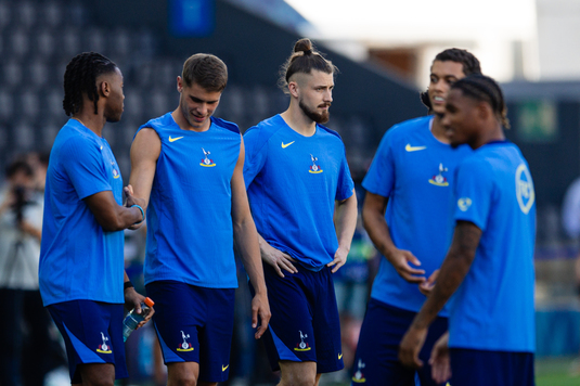 LIVE TEXT | PSG - Tottenham, azi, de la ora 22:00, pentru Supercupa Europei. Primul meci mare al sezonului, în Europa