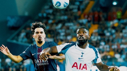 LIVE TEXT | PSG - Tottenham, ACUM, în Supercupa Europei! Parizienii au dat lovitura în prelungiri