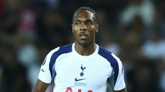 Tottenham denunţă insultele rasiste primite de Mathys Tel, după ce a ratat la loviturile de departajare în Supercupa Europei