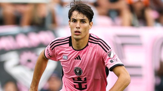 Fiul lui Fernando Redondo a plecat de Inter Miami şi îi calcă pe urme tatălui său: a semnat cu o echipă din La Liga
