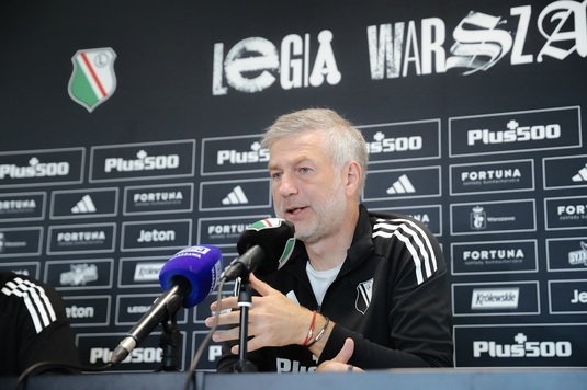"Am avut un ghinion excepţional". Edi Iordănescu a venit cu explicaţii, în primul moment greu la Legia: "Este frustrant"