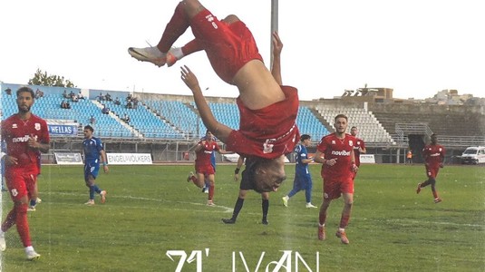 Andrei Ivan, debut cu gol la noua echipă. Românul a marcat, dar Panserraikos a pierdut ruşinos