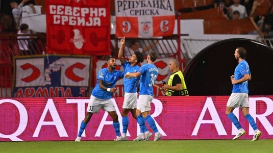 Vlad Dragomir, titular în victoria lui Pafos cu Steaua Roşie! Rezultatele serii din play-off-ul UEFA Champions League