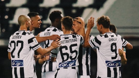 PAOK a început campionatul cu dreptul. Victorie de moral pentru elevii lui Răzvan Lucescu, înaintea returului cu Rijeka din Europa League