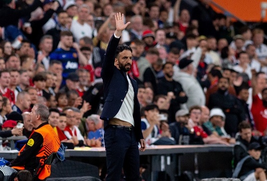 Ruben Amorim a oferit încă o veste tristă pentru Manchester United: "Cred că nu eram pregătiţi să jucăm, asta este părerea mea"