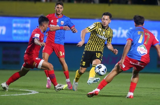 Aris Salonic a pierdut cu Panetolikos! Situaţie ciudată pentru Moruţan: a fost introdus în minutul 29 şi nu a prins finalul partidei pe teren