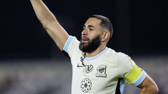 VIDEO | Start perfect de sezon pentru Karim Benzema! Fostul atacant al Realului a reuşit un hat-trick spectaculos