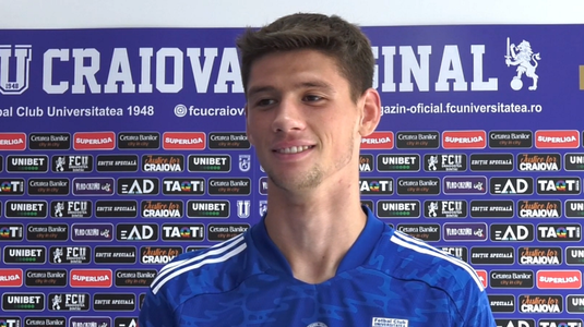 OFICIAL | Vladislav Blănuţă s-a transferat! Adrian Mititelu a făcut anunţul: ”Contract pe 5 ani”