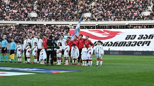 Spectacol total în preliminarii. Turcia a condus în Georgia cu 3-0, dar a tremurat serios pentru cele trei puncte.