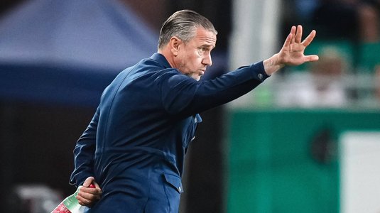 Debut ratat pentru Laurenţiu Regehcampf. Cum s-a descurcat echipa românului, în meciul cu o echipă din Somalia