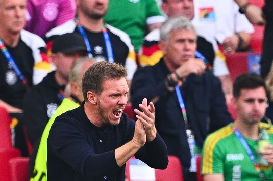 Gata cu vedetele la naţionala Germaniei. Selecţionerul Nagelsmann, tranşant după eşecul degradant cu Slovacia: ”Jucători mai puţin talentaţi”
