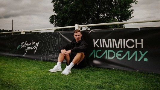 Joshua Kimmich şi-a investit banii într-o academie de ultimă generaţie. Unde va fi baza de pregătire a echipei mijlocaşului