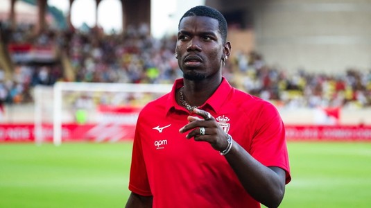 Pogba a semnat în iunie cu Monaco, dar tot nu poate juca. Antrenorul a anunţat data exactă când mijlocaşul va intra din nou în teren