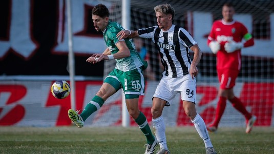 Cătălin Itu a marcat împotriva unei echipe de Europa League, dar a fost scos la pauză. Un alt fotbalist român a intrat şi el în teren în minutul 58