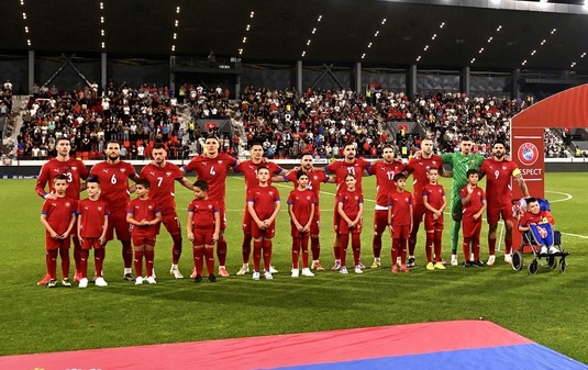 UEFA a aprobat ca meciul Serbia - Albania să fie mutat de la Belgrad! Se joacă pe un stadion de 8.000 de locuri: "Prezintă un risc maxim"