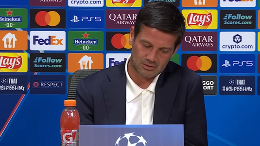 Sub presiunea înfrângerii cu Juventus, Cristi Chivu a luat o decizie surprinzătoare pentru debutul în Champions League: ”Nu mi se pare corect”