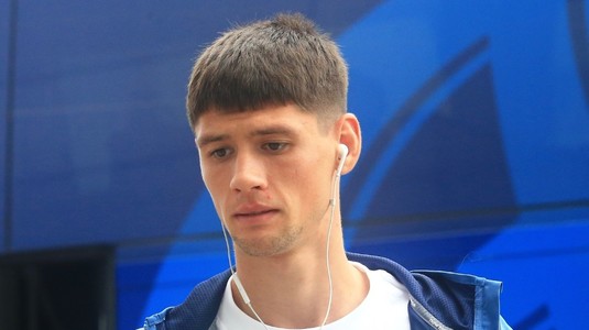 Dezastru pentru Vladislav Blănuţă! Atacantul român şi-a dat autogol la primul meci ca titular la Dinamo Kiev
