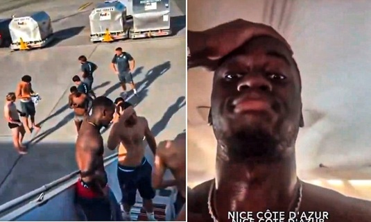 VIDEO | Probleme pentru o echipă importantă, înaintea meciului de Champions League. Delegaţia lui Monaco a avut o defecţiune la avion şi şi-a întârziat plecarea