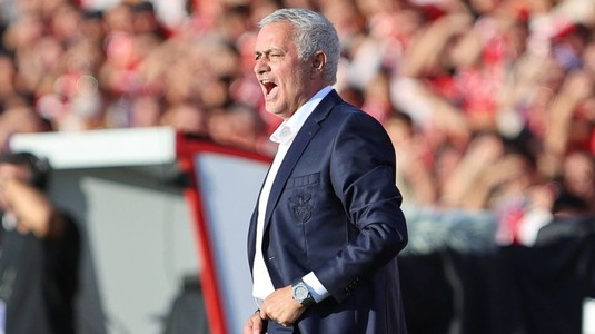 Debut cu stil pentru Mourinho la revenirea sa la Benfica. Victorie clară în deplasare în campionat