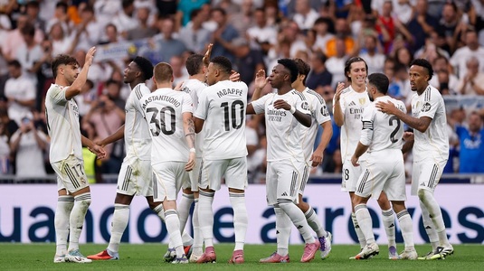 Real Madrid, încă o decizie sfidătoare înainte de ceremonia de decernare a Balonului de Aur