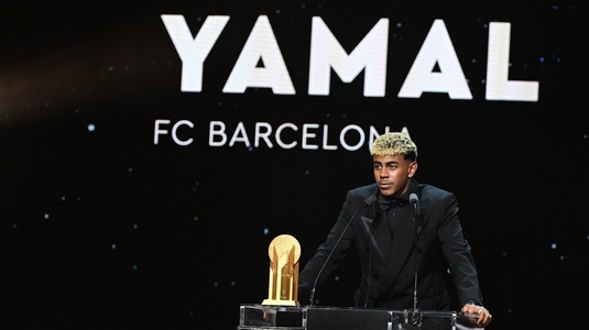 Premiile câştigate în cadrul galei Balonului de Aur de la Paris! Lamine Yamal a câştigat trofeul Kopa. Cine e cel mai bun antrenor