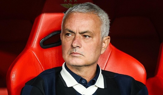 Mourinho, mesaj ferm pentru contestatari: "Dacă aş rămâne acasă, aş câştiga mai mult decât lucrând la Benfica"