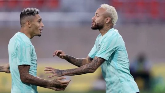 Neymar a răbufnit când a văzut că Raphinha a fost pe 5 la Balonul de Aur: "O prostie"