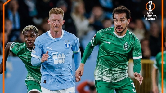 Toate rezultatele după prima etapă de Europa League! Ludogorets a surprins şi a bătut-o pe Malmo + Dinamo Zagreb, victorie clară cu Fenerbahce 