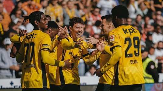 Spectacol total în meciul viitoarei adversare a FCSB-ului din Europa League! S-a marcat de şase ori într-o repriză