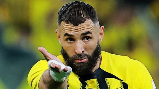Scandal imens. Benzema s-ar fi dus peste şeici pentru a-şi demite antrenorul. Reacţia oficială a clubului Al Ittihad