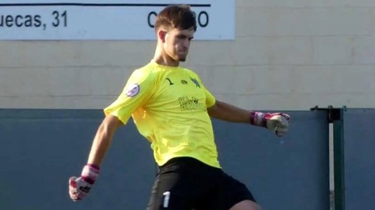 Tragedie în Spania. Portarul Raul Ramirez a murit la doar 19 ani
