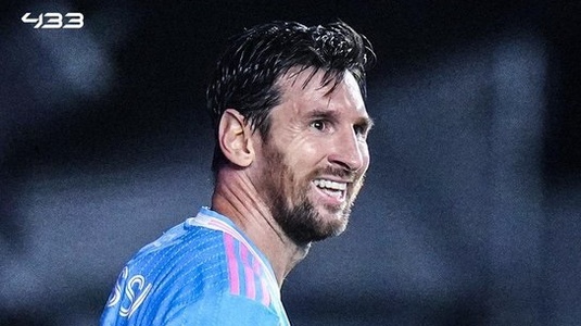 VIDEO | Messi, trei pase decisive în victoria echipei Inter Miami cu New England Revolution! Omagiu pentru Sergio Busquets 