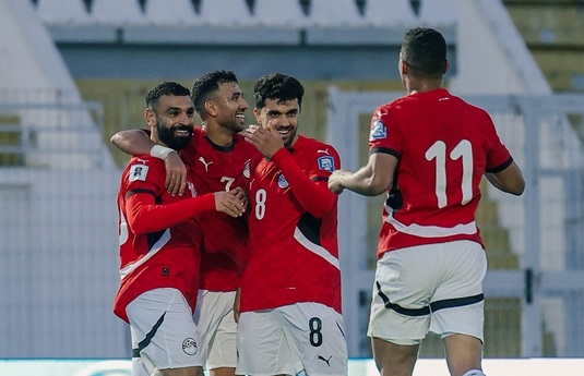 Mohamed Salah a reuşit dubla, iar Egipt a bifat a patra calificare din istorie la Cupa Mondială