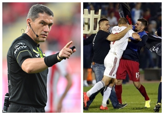 Toţi ochii pe Istvan Kovacs! Stadionul unde se va disputa Serbia - Albania, împânzit de o armată de poliţişti. Măsura luată de autorităţi, după ”masacrul” din 2014
