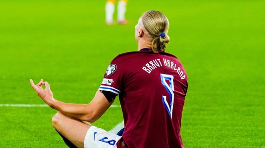 Haaland-Show! Super atacantul lui City a ratat două penalty-uri, dar s-a revanşat cu un hat-trick în poarta Israelului. Nordicii, 99% la CM 2026