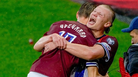 ”Robotul” Erling Haaland i-a egalat recordul lui Messi şi este la un pas să intre definitiv în istoria fotbalului. Doar Cristiano Ronaldo îi mai stă în cale