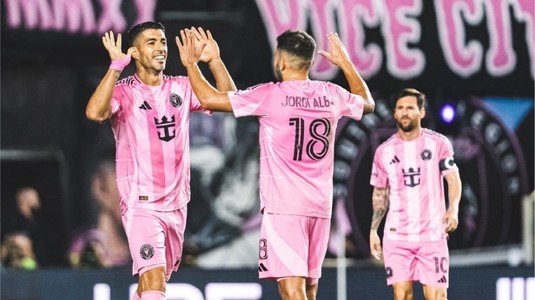 Messi, "show" în victoria celor de la Inter Miami. A înscris o "dublă" şi a reuşit o pasă decisivă. Suarez a ajuns la golul 600 în carieră