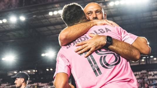 Orice poveste are un sfârşit! Jordi Alba, ovaţionat la scenă deschisă într-un moment de retragere memorabil | VIDEO