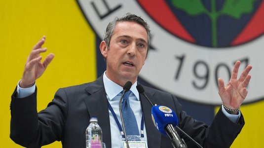 EXCLUSIV | Întâlnire incendiară! Patronul lui Fenerbahce vine la Bucureşti pentru a se vedea cu una dintre cele mai mari sportive din istoria sportului mondial