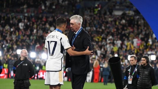 Ancelotti l-a numit pe fotbalistul care "are calităţile necesare pentru a juca pentru orice echipă din lume". Singura condiţie: "Să fie într-o condiţie fizică bună"