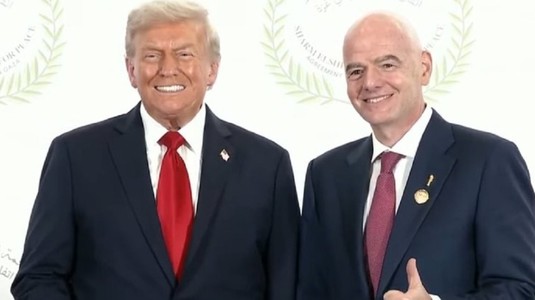 "Când vorbim despre o zi istorică, aceasta una dintre ele". Gianni Infantino a vorbit despre planul de pace pentru Gaza. Legătura strânsă cu Trump