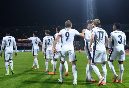 Anglia a făcut scorul serii în Europa şi s-a calificat la Campionatul Mondial. Ronaldo a reuşit o dublă, dar Portugalia a fost egalată pe final. Serbia, aproape de o nouă ruşine