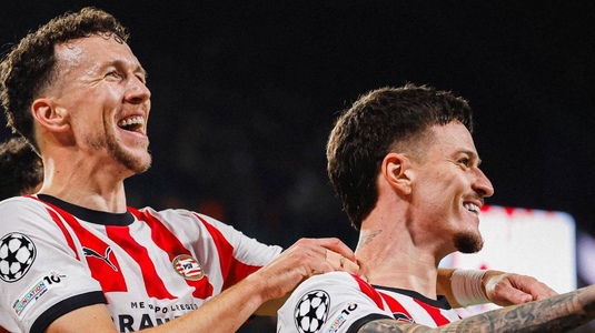 Dennis Man, primele reuşite în Champions League! A marcat două goluri împotriva lui Napoli