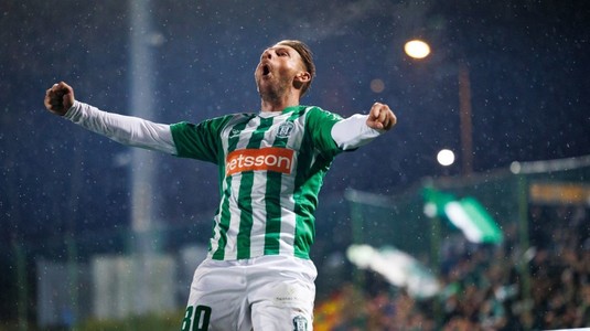 Antal e dezlănţuit. Atacantul român a marcat din nou şi a ajuns la opt meciuri consecutive în care a înscris