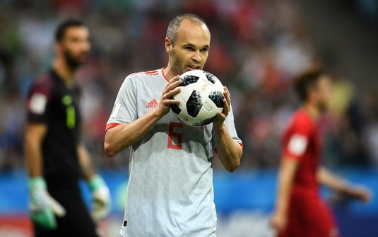 Iniesta, vizat de o anchetă "pentru fraudă agravată de peste 600.000 de dolari". Situaţia în care a ajuns fostul star de la Barcelona