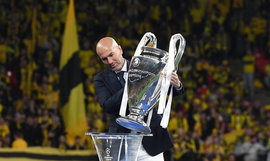 Zinedine Zidane confirmă revenirea pe bancă! Este favorit să antreneze vedetele de sute de milioane de euro